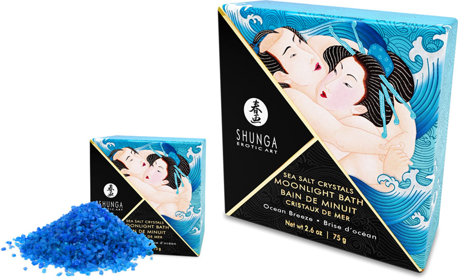 Shunga Moonlight Bath - Meerkristalle - Ocean Breeze