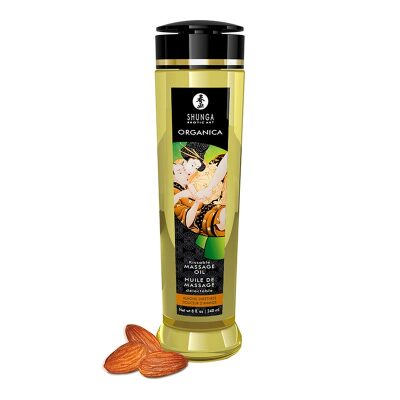Shunga Organica Süsse Mandele | Bio Massageöl