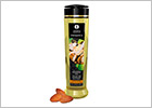 Huile de massage bio Shunga Organica - Douceur d'amande - 240 ml