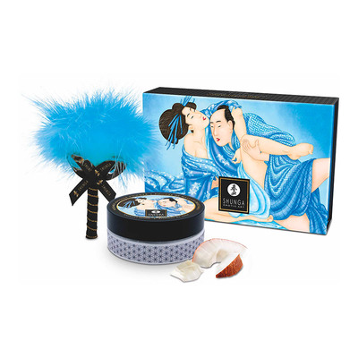Shunga | Küssbares Massagepuder | Kokosnuss