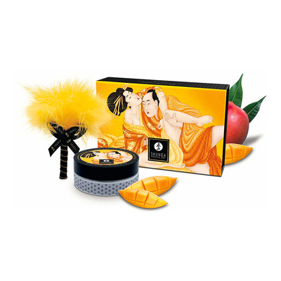 Shunga | Küssbares Massagepuder | Köstliche Mango
