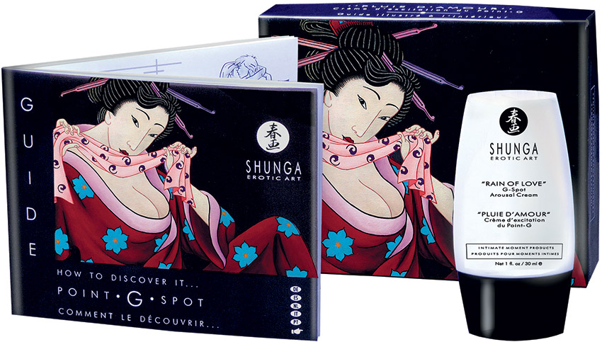 Shunga G-Punkt Stimulationscreme "Rain of Love" (für Sie)