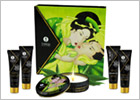 Shunga Coffret Secrets de Geisha - Organica Thé vert exotique