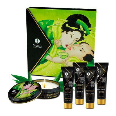 Intimes Set Shunga Geisha’s Secrets - Organica exotischer grüner Tee