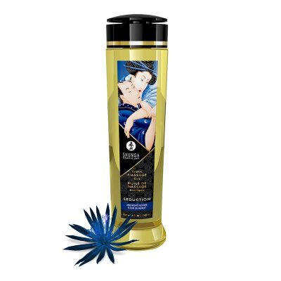 Shunga Seduction | Erotisches Massageöl | Mitternachtsblume