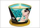 Shunga Sensual Massage Candle - Island Blossoms - 170 ml
