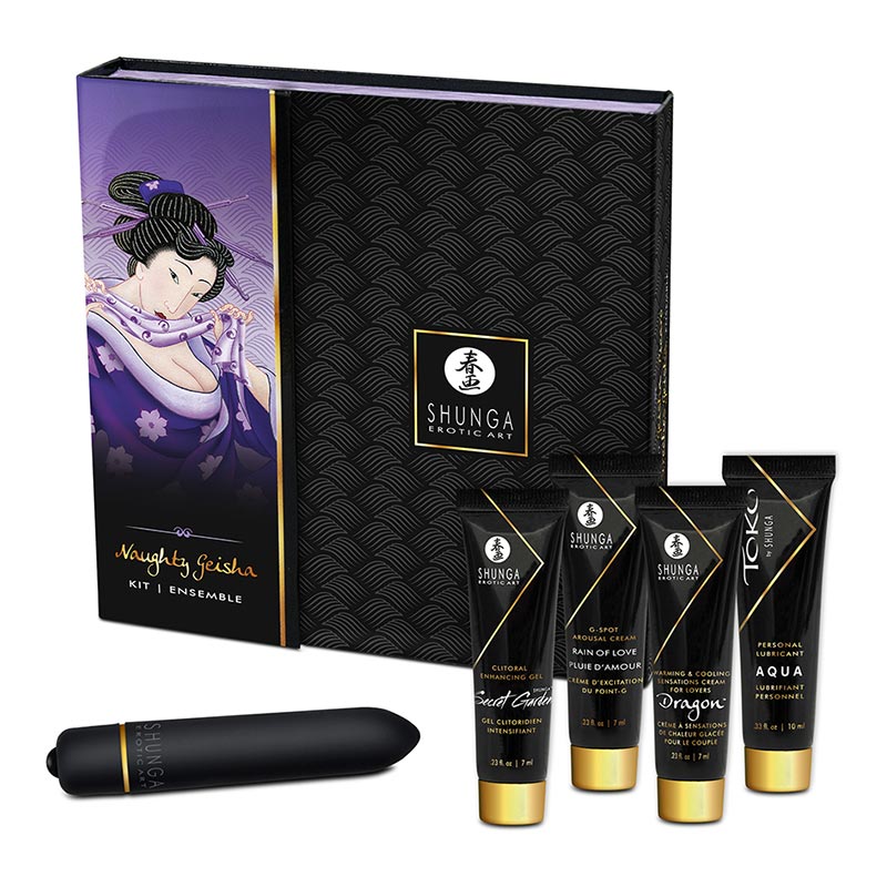 Shunga Naughty Geisha Gift Box