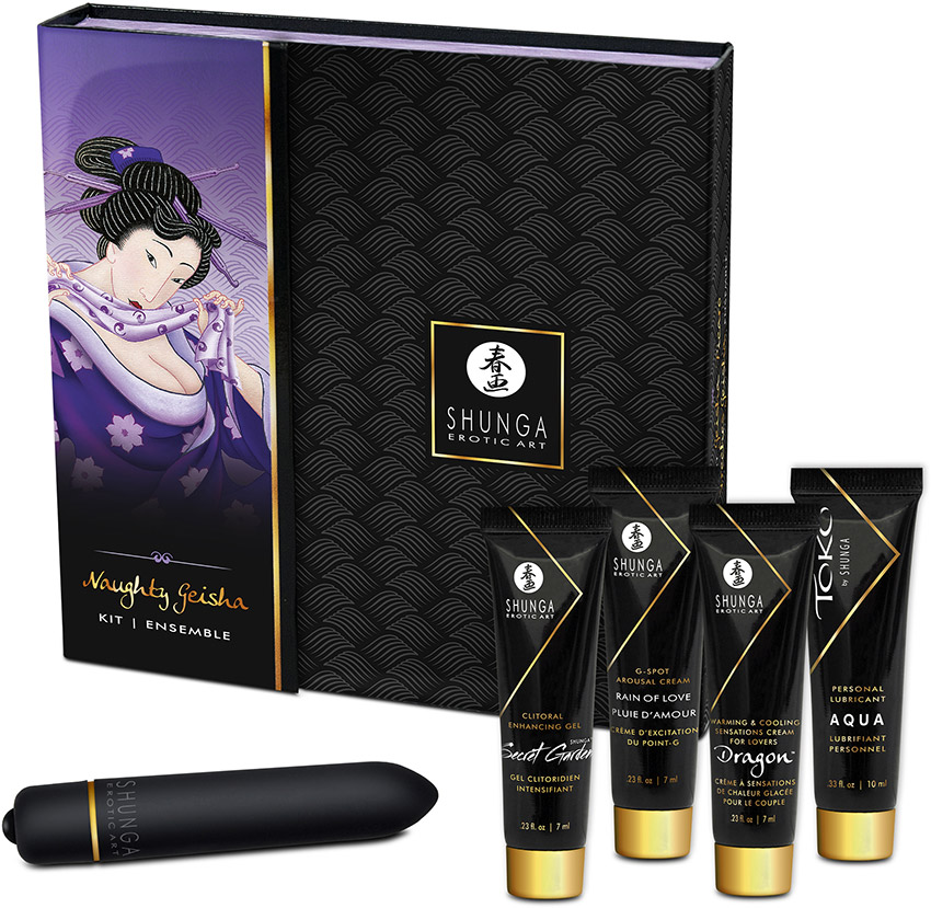 Shunga Naughty Geisha Gift Box