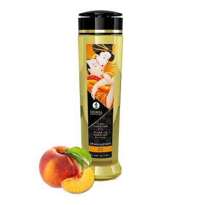 Shunga Stimulation | Huile de massage érotique | Pêche