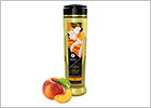 Olio da massaggio erotico Shunga Stimulation - Pesca - 240 ml