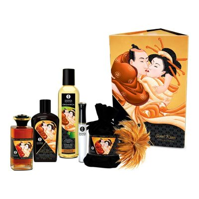 Shunga Sweet Kisses Collection | Erotische Box | 5 Produkte