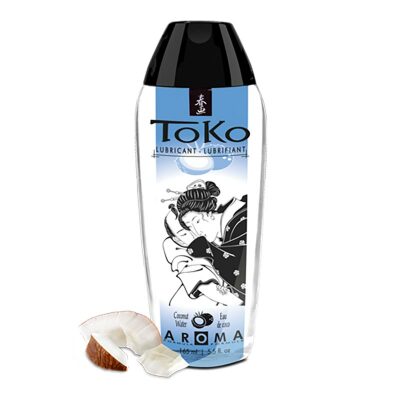 Shunga Toko Aroma | Intimes Gleitmittel mit Kokosnuss Geschmack