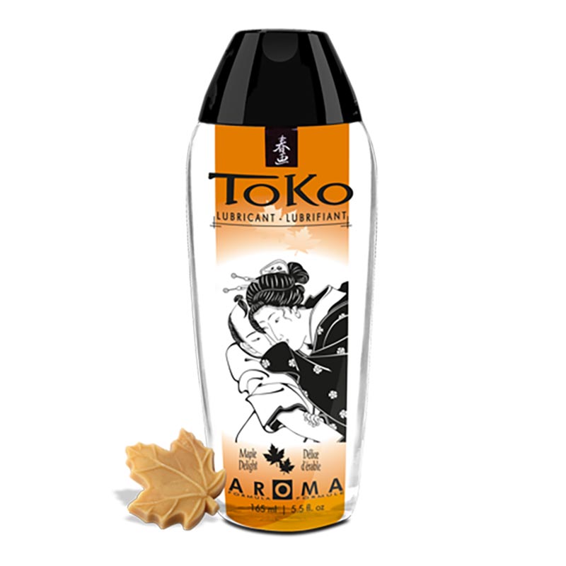 Shunga Toko Aroma | Lubrifiant intime à la saveur d'érable Shunga Toko Aroma | Lubrifiant intime à la saveur d'érable