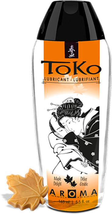 Lubrifiant Shunga Toko Aroma - Délice d'érable (à base d'eau)