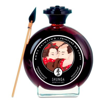 Shunga | Essbare Körperfarbe aus Milchschokolade