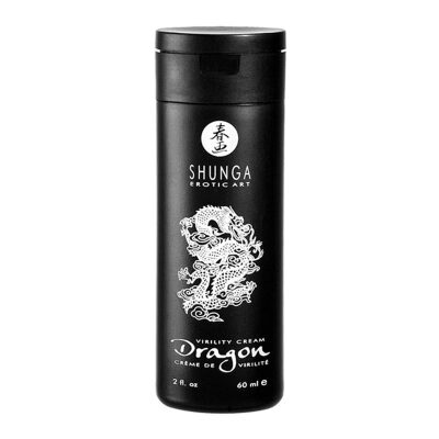 Shunga Dragon | Crème de virilité | 60 ml