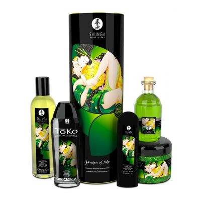 Shunga Coffret Jardin d'Edo
