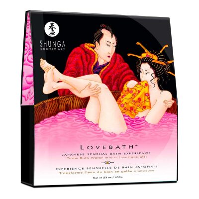 Shunga Lovebath | Bain japonais - Fruit du dragon