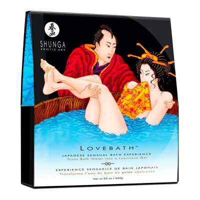 Shunga Lovebath | Japanisches Bad mit dem Duft "Ocean Temptations"