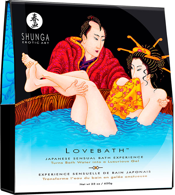 Shunga Lovebath - Bain japonais - Océan de Tentations