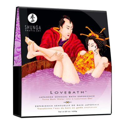 Shunga Oriental Crystals, Sali da bagno schiumogeni