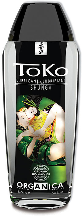 Shunga Toko Lubricant Organica (water based)