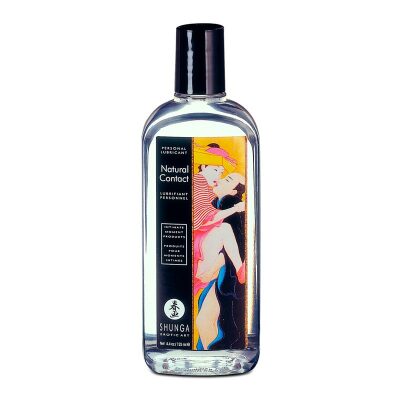 Lubrifiant Shunga Natural Contact - 125 ml (à base d'eau)