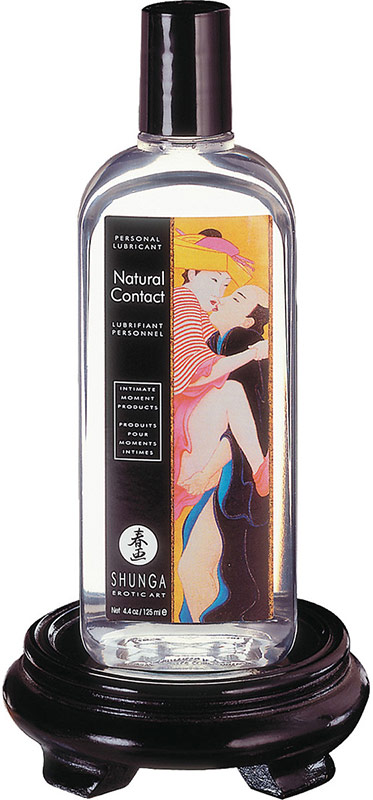 Shunga Natural Contact Lubricant - 125 ml (water based)