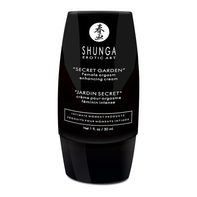 Shunga Jardin secret | Crème stimulante amplifiant les sensations