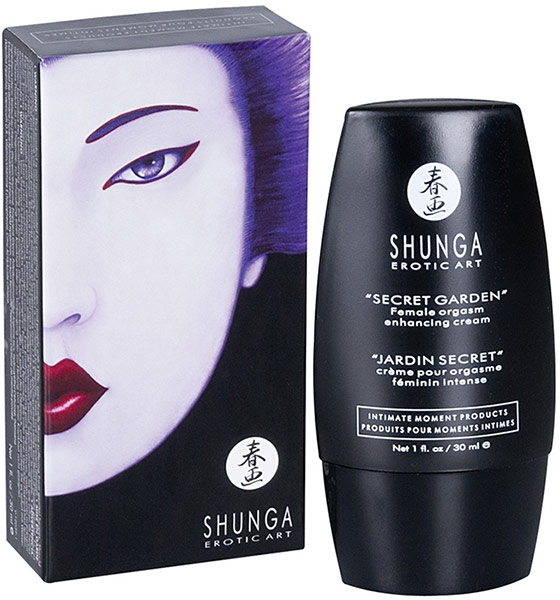 Shunga "Secret Garden" Enhancing Cream (for her)