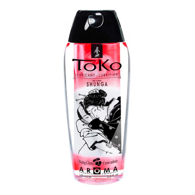 Lubrifiant Shunga Toko Aroma - Cerise Ardente (à base d'eau)