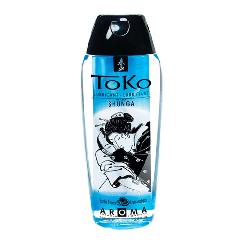 Lubrifiant Shunga Toko Aroma - Fruits Exotiques (à base d'eau)