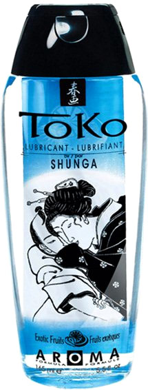 Lubrifiant Shunga Toko Aroma - Fruits Exotiques (à base d'eau)