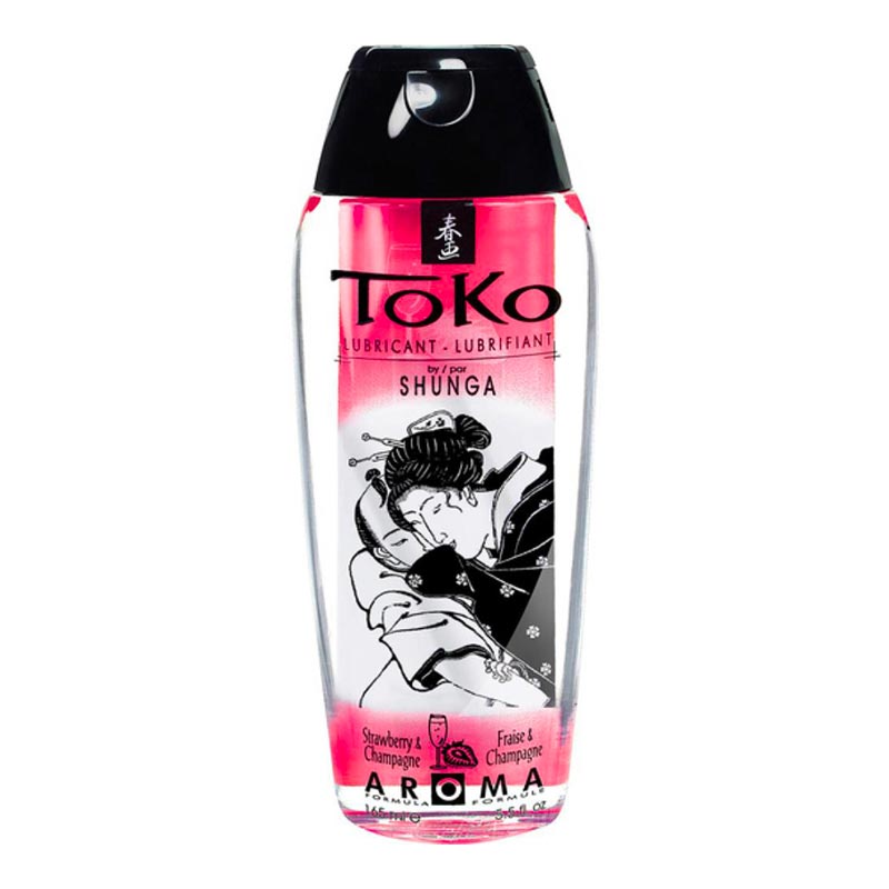 Lubrifiant Shunga Toko Aroma - Fraise & Champagne