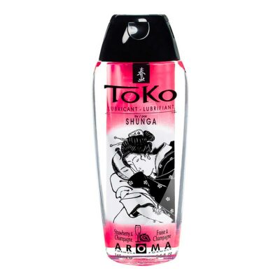 Shunga Toko Aroma | Lubrifiant à base d'eau | Fraise & Champagne