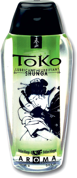 Shunga Toko Aroma Gleitmittel - Melone & Mango (Wasserbasis)
