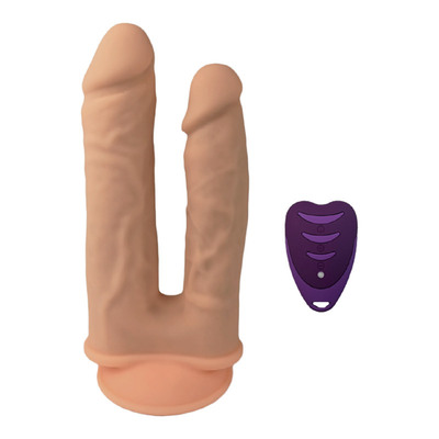 Silex-D 8-7 Model 1 | Realistischer Doppel-Penetrations-Vibrator