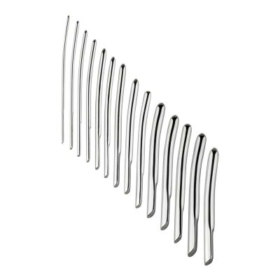 Dilatateurs urétraux en acier inoxydable | Sinner Gear | 14 pces Dilatateurs urétraux en acier inoxydable | Sinner Gear | 14 pces