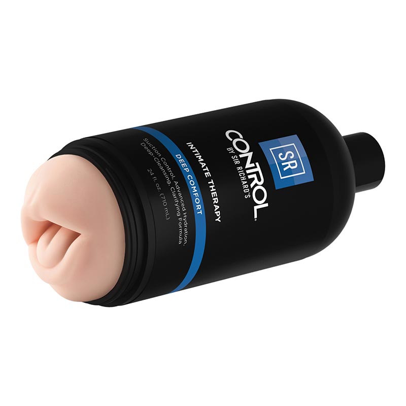 Sir Richard's Control Deep Comfort | Mund-Masturbator für Männer Sir Richard's Control Deep Comfort | Mund-Masturbator für Männer