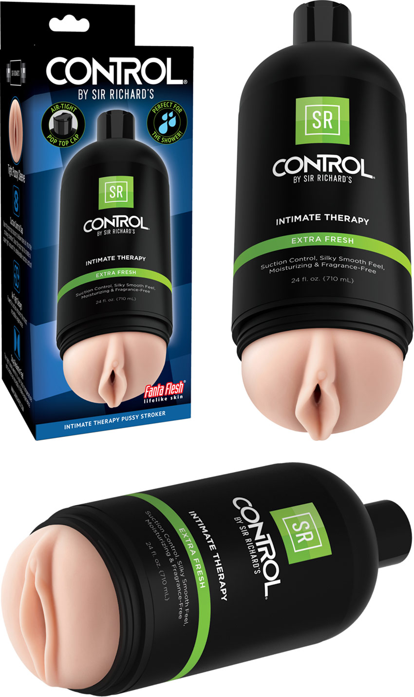 Sir Richard's Control Extra Fresh masturbator (Vagina)