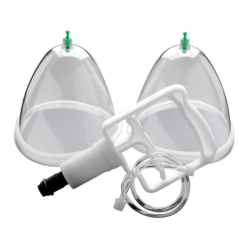 Size Matters breast suction cups