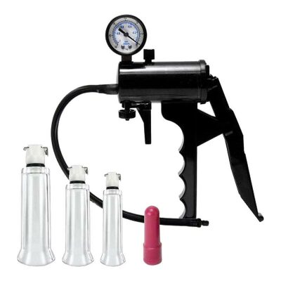 Size Matters Klitorispumpe: Mit 3 Saugzylindern - KissKiss