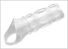 Size Matters stimulating penis sleeve - Clear