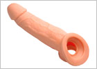 Size Matters realistic sleeve for penis enlargement