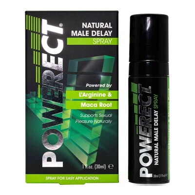 POWERECT | Spray, um die Ejakulation zu verzögern | 30 ml