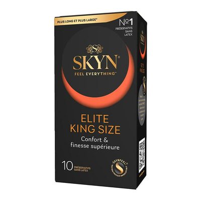 Skyn Elite King Size | XXL-Kondome ohne Latex | Komfort & Zartheit