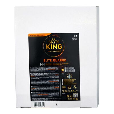 Skyn Elite King Size | XXL-Kondome ohne Latex | 144 Kondome