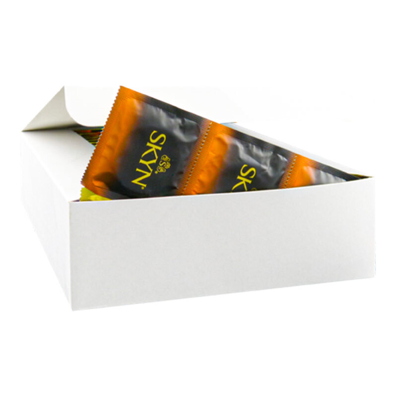 Manix Skyn Elite Large | Packung mit 144 grossformatigen Kondomen ohne Latex Manix Skyn Elite Large | Packung mit 144 grossformatigen Kondomen ohne Latex