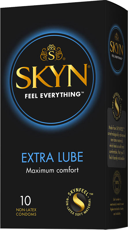 Manix Skyn Extra Feucht - latexfrei (10 Kondome)