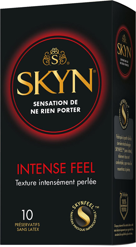 Manix Skyn Intense Feel - non-latex (10 Condoms)